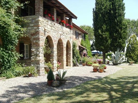 Appartement Casa Terra Rossa à Fauglia Extérieur photo