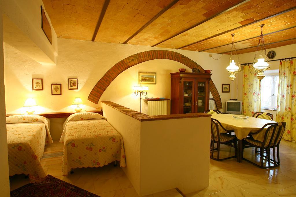 Appartement Casa Terra Rossa à Fauglia Extérieur photo